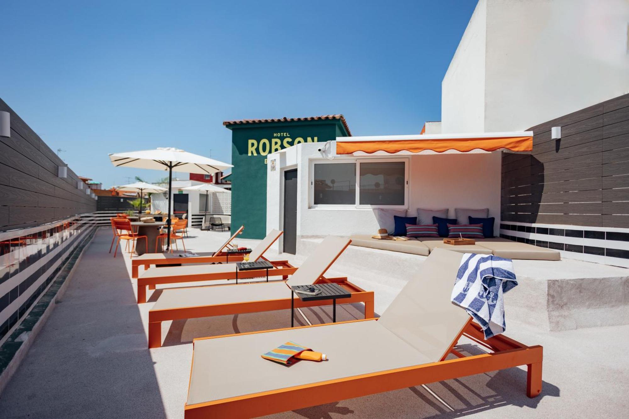 Hotel Robson - Smart Hotel Lloret de Mar Exterior foto