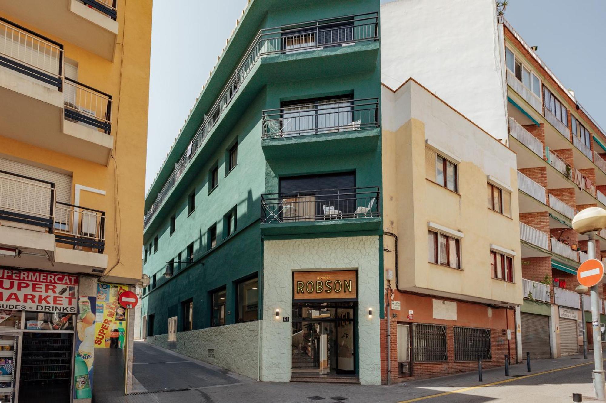 Hotel Robson - Smart Hotel Lloret de Mar Exterior foto
